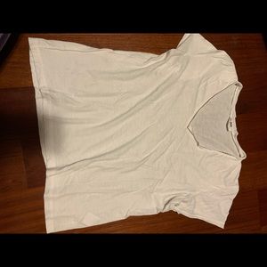 LNA white tshirt